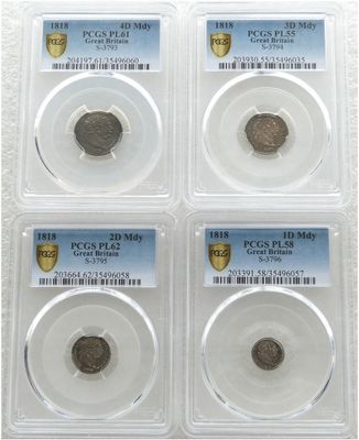 George III Maundy Coins