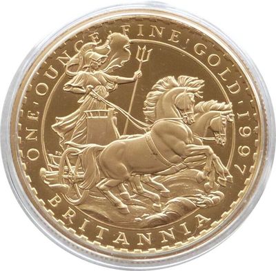 Britannia Coins by Year