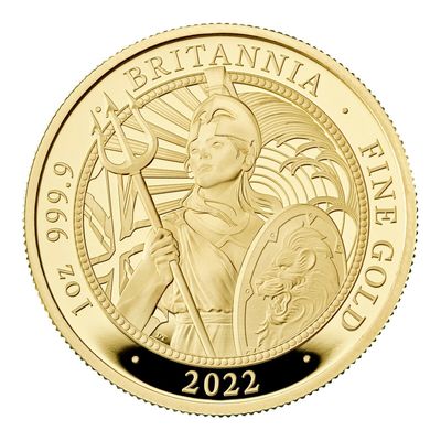 Britannia Coins by Year