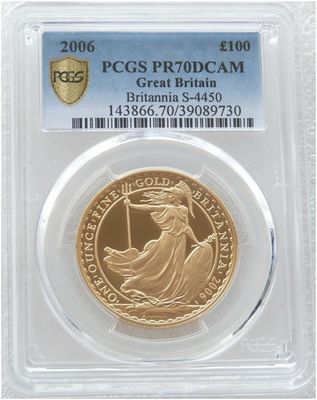 2006 Britannia Coins