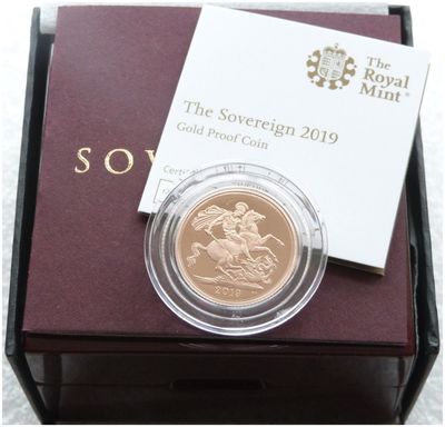 2019 Sovereign Gold Coins