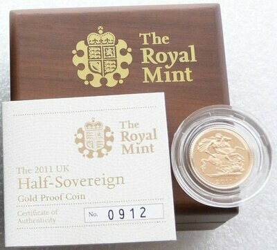 2011 Sovereign Gold Coins