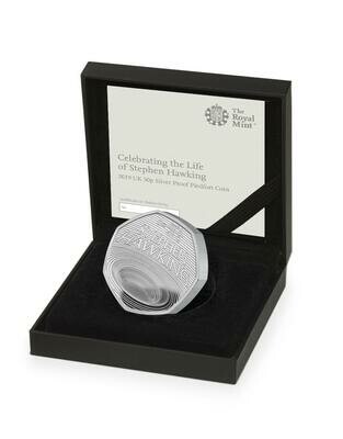 Piedfort 50p Silver Coins