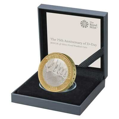 Piedfort £2 Silver Coins