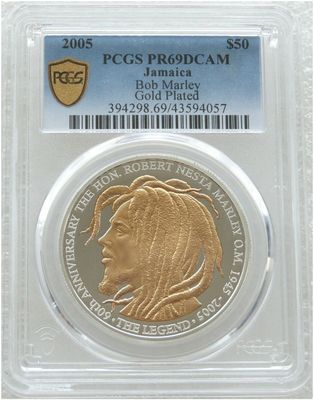 Jamaican Graded Silver Coins