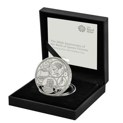Piedfort £5 Silver Coins