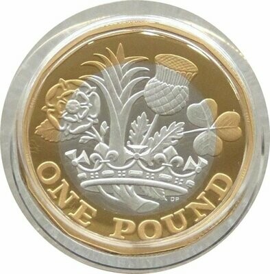 Piedfort £1 Silver Coins