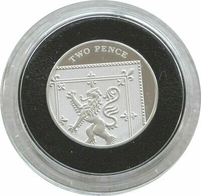 Piedfort 2p Silver Coins