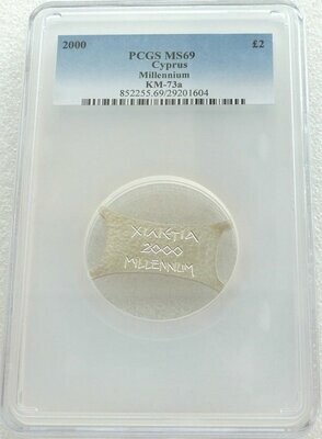 Cyprus Silver Coins