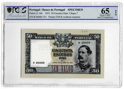 Portuguese Banknotes