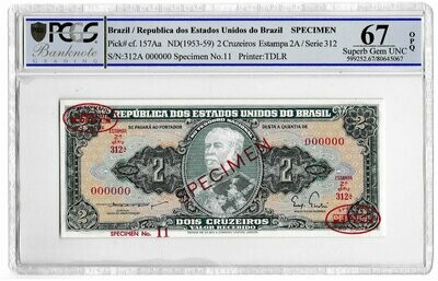 Brazilian Banknotes