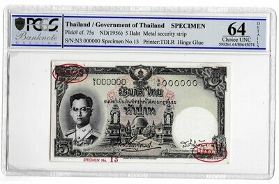 Thai Banknotes