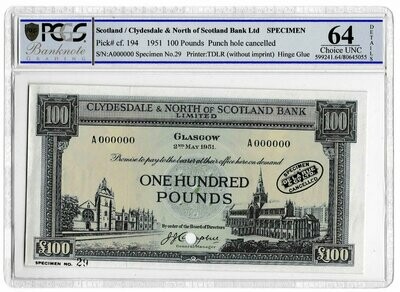Scottish Banknotes