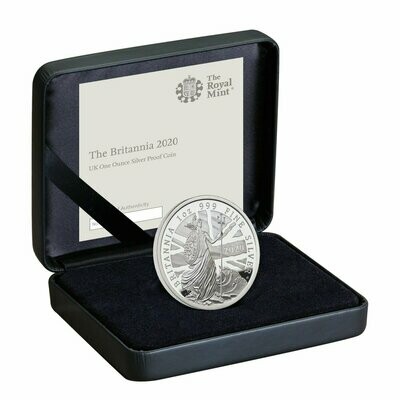1oz Silver Proof Britannia Coins