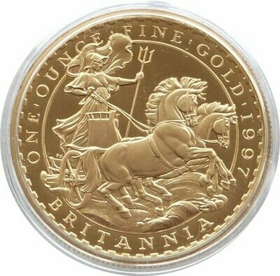 Proof Britannia Gold 1oz Coins