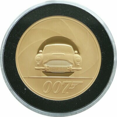 James Bond Special Issue Coins