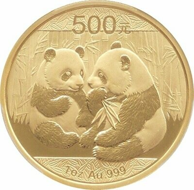 Chinese Panda Gold Coins
