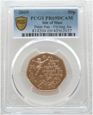 Isle of Man Certified Gold Coins