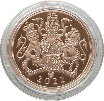 Proof Full Sovereign Gold Coins
