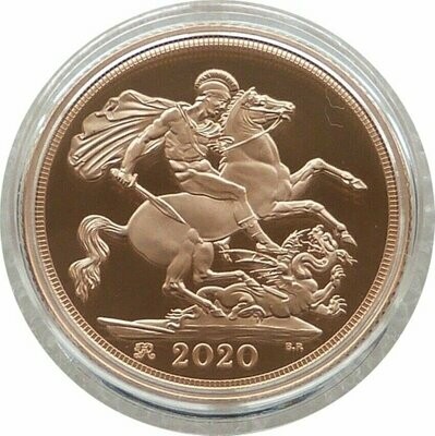 British Half Sovereign Gold Proof Coins