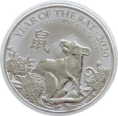Lunar Rat Coins
