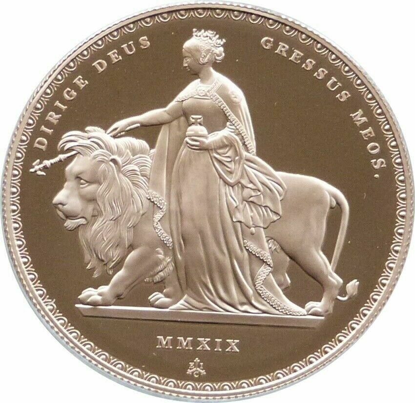 Una and the Lion Coins