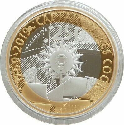 2019 Captain Cook Coins