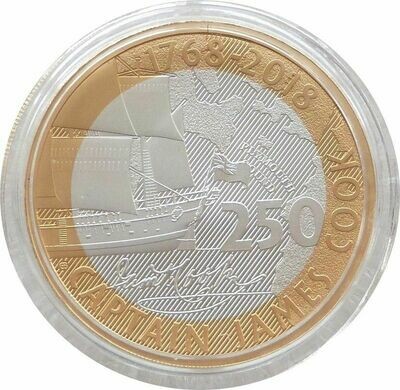 2018 Captain Cook Coins