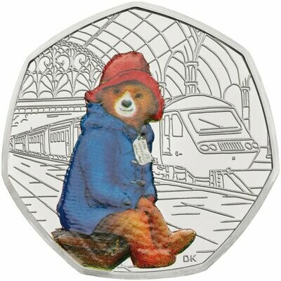 Paddington at the Station Coin Range