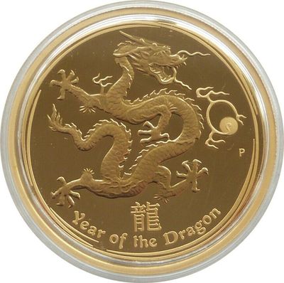 Lunar Gold Coins