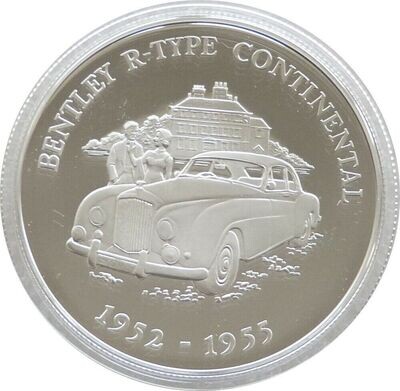 2009 Alderney Classic British Motor Cars Bentley R-Type Continental £5 Silver Proof Coin 2009 Alderney Classic British Motor Cars Bentley R-Type Continental £5 Silver Proof Coin