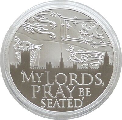 2012 Alderney Diamond Jubilee Opening of Parliament £5 Silver Proof Coin 2012 Alderney Diamond Jubilee Opening of Parliament £5 Silver Proof Coin