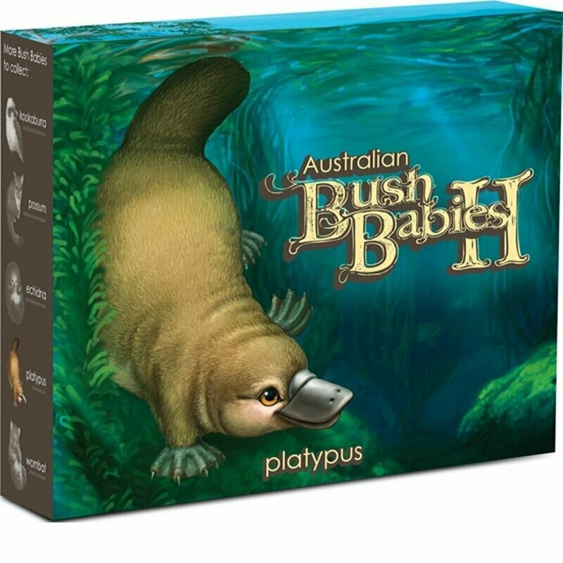 2013 Australia Bush Babies II Platypus 50c Silver Proof 1/2oz Coin Box Coa 2013 Australia Bush Babies II Platypus 50c Silver Proof 1/2oz Coin Box Coa