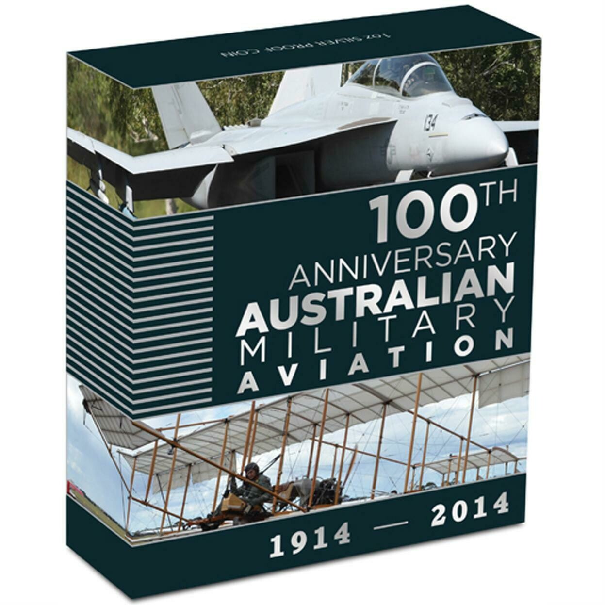 2014 Australia Military Aviation $1 Silver Proof 1oz Coin Box Coa 2014 Australia Military Aviation $1 Silver Proof 1oz Coin Box Coa