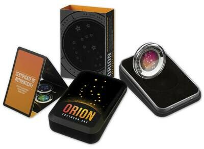 2014 Australia Southern Sky Orion Domed $5 Silver Proof 1oz Coin Box Coa 2014 Australia Southern Sky Orion Domed $5 Silver Proof 1oz Coin Box Coa