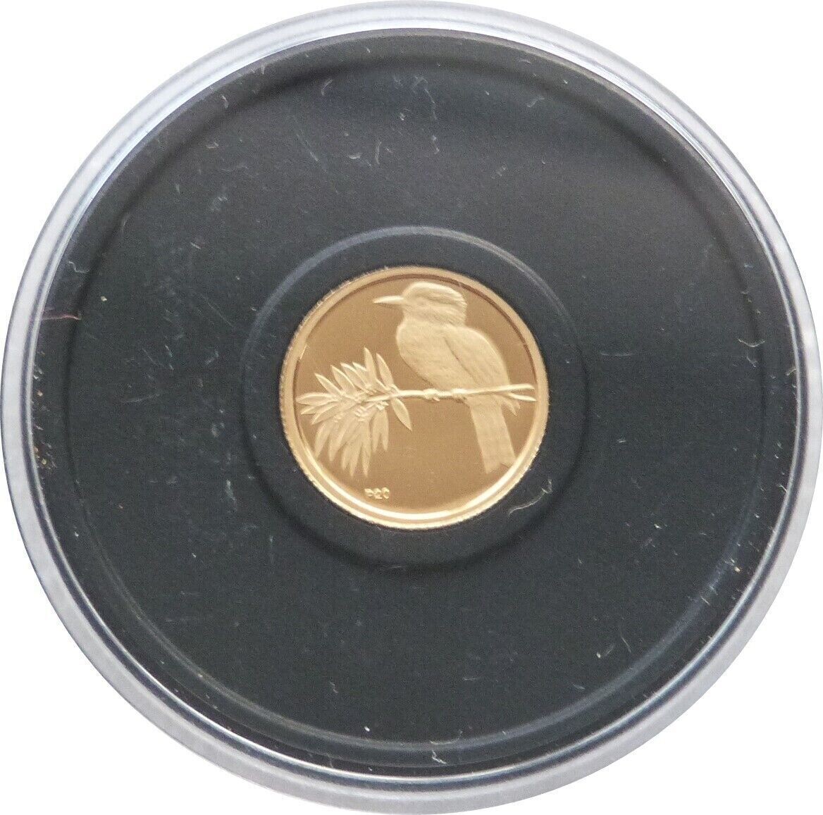 2009-P20 Australia Kookaburra 20th Anniversary $5 Gold Proof 1/20oz Coin Design 10 2009-P20 Australia Kookaburra 20th Anniversary $5 Gold Proof 1/20oz Coin Design 10