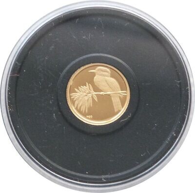 2009-P20 Australia Kookaburra 20th Anniversary $5 Gold Proof 1/20oz Coin Design 10 2009-P20 Australia Kookaburra 20th Anniversary $5 Gold Proof 1/20oz Coin Design 10