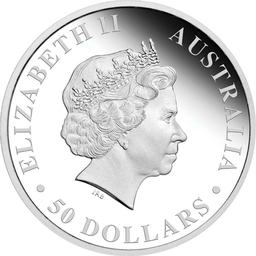 2013-P25 Australia Koala 25th Anniversary $50 Platinum Proof 1/2oz