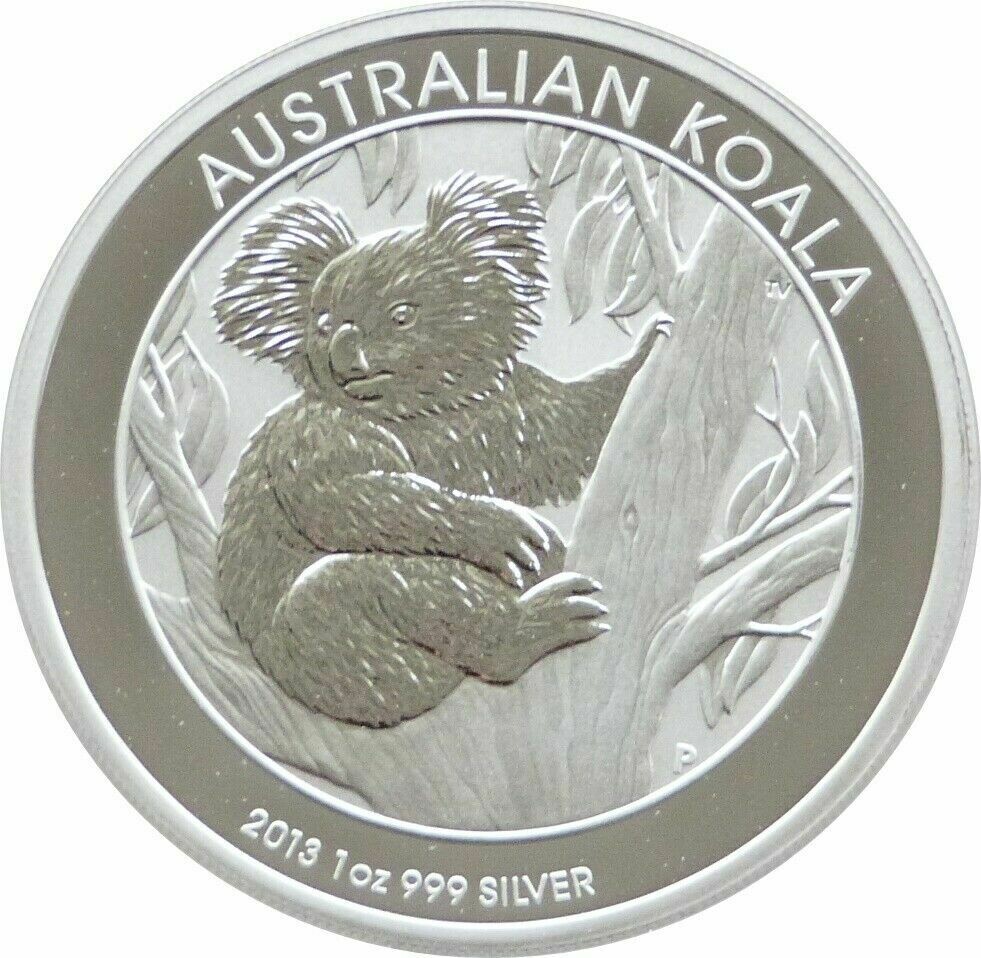 2013-P Australia Koala $1 Silver 1oz Coin 2013-P Australia Koala $1 Silver 1oz Coin