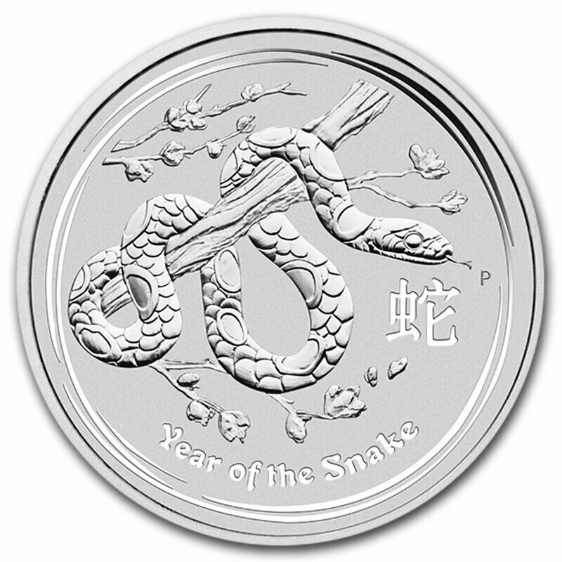 2013-P Australia Lunar Snake $30 Silver Kilo Coin 2013-P Australia Lunar Snake $30 Silver Kilo Coin
