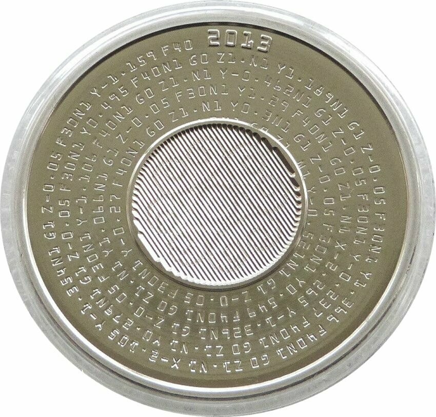 2013 Royal Mint Premium Proof Medal Exclusive to the Premium Coin Set 2013 Royal Mint Premium Proof Medal Exclusive to the Premium Coin Set