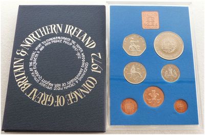 1972 Royal Mint Standard Silver Wedding Proof 7 Coin Set 1972 Royal Mint Standard Silver Wedding Proof 7 Coin Set