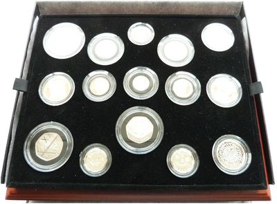 2014 Royal Mint Executive Premium Collector Proof 14 Coin Set Box Coa