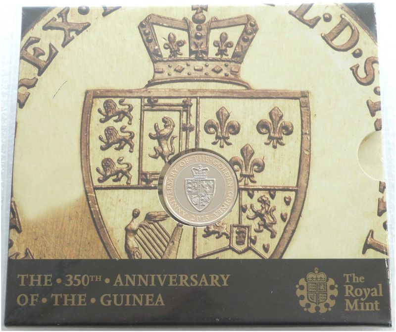 2013 Spade Guinea £2 Brilliant Uncirculated Coin Pack Sealed