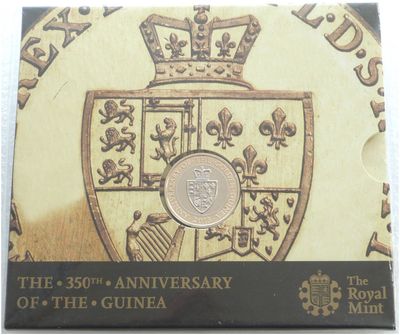 2013 Spade Guinea £2 Brilliant Uncirculated Coin Pack Sealed