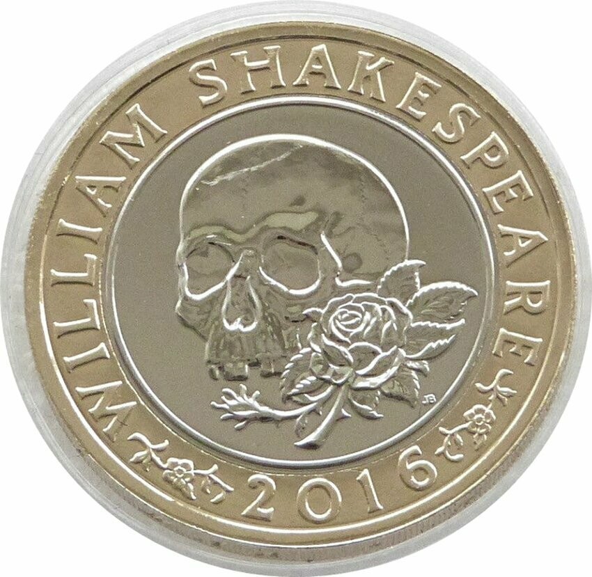 2016 William Shakespeare Tragedies £2 Brilliant Uncirculated Coin 2016 William Shakespeare Tragedies £2 Brilliant Uncirculated Coin