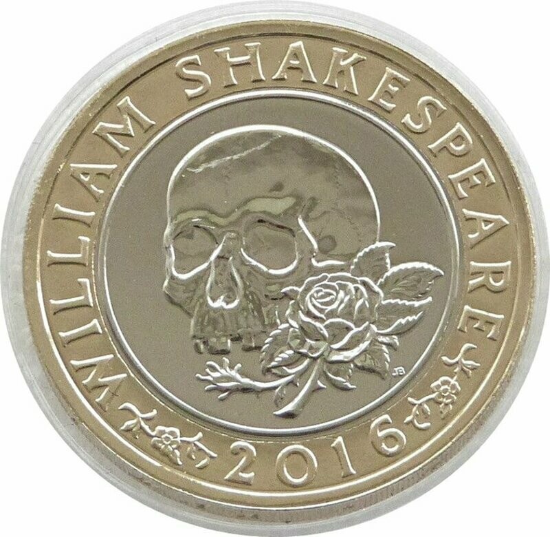 2016 William Shakespeare Tragedies £2 Brilliant Uncirculated Coin 2016 William Shakespeare Tragedies £2 Brilliant Uncirculated Coin