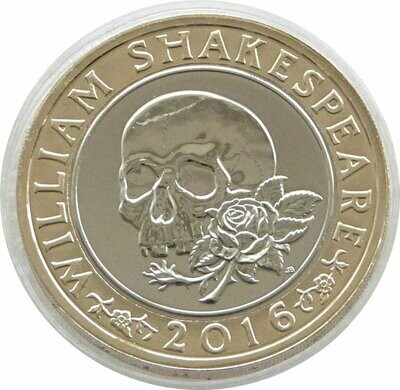 2016 William Shakespeare Tragedies £2 Brilliant Uncirculated Coin 2016 William Shakespeare Tragedies £2 Brilliant Uncirculated Coin