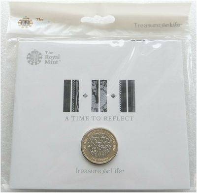 2018 First World War Armistice £2 Brilliant Uncirculated Coin Pack Sealed