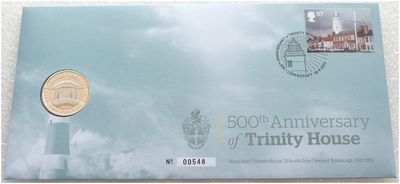 2014 Trinity House £2 Brilliant Uncirculated Coin First Day Cover 2014 Trinity House £2 Brilliant Uncirculated Coin First Day Cover
